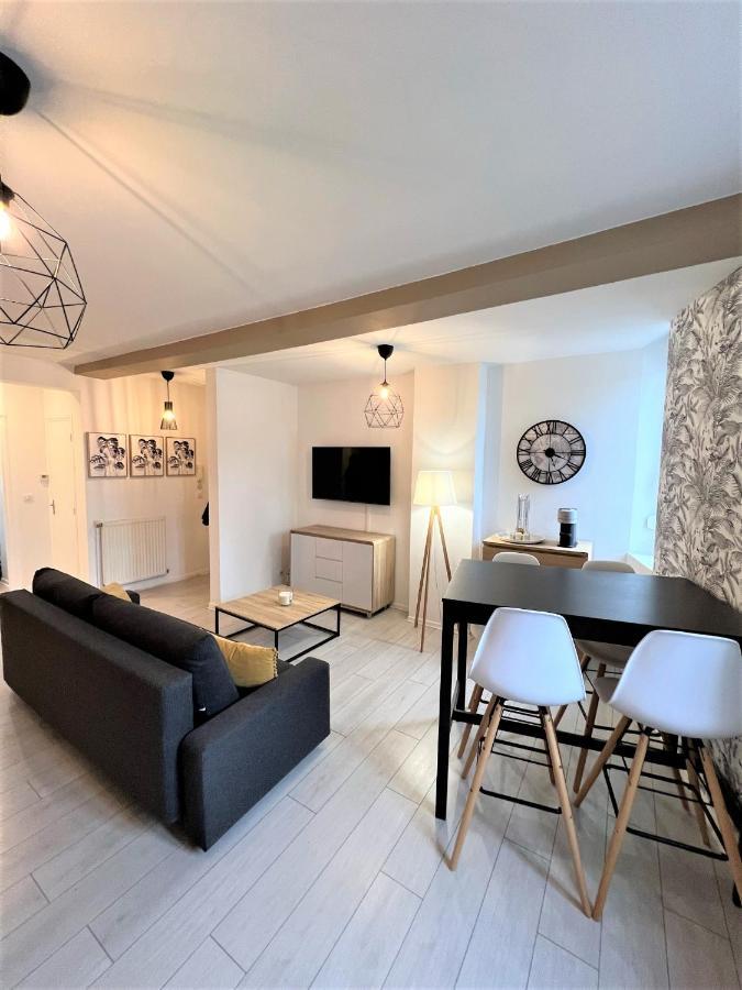 Reims Proche Hyper-Centre 6 Couchages Διαμέρισμα Εξωτερικό φωτογραφία