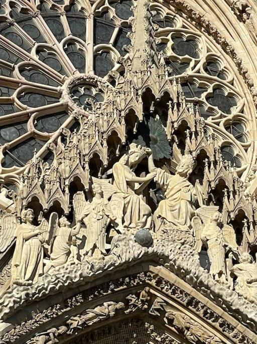 Reims Proche Hyper-Centre 6 Couchages Διαμέρισμα Εξωτερικό φωτογραφία